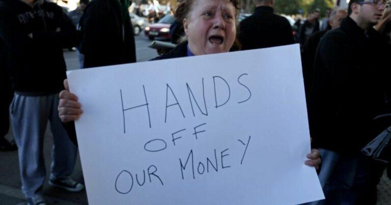 Hands Off Our Money